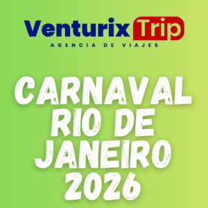 Carnaval Río de Janeiro 2026 | 4 Días / 3 Noches