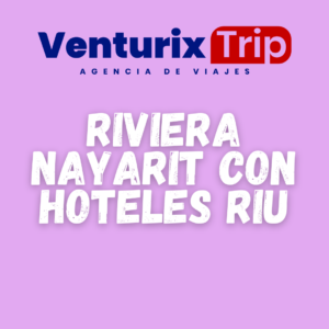Riviera Nayarit con RIU Jalisco 4 Días Todo Incluido desde $599